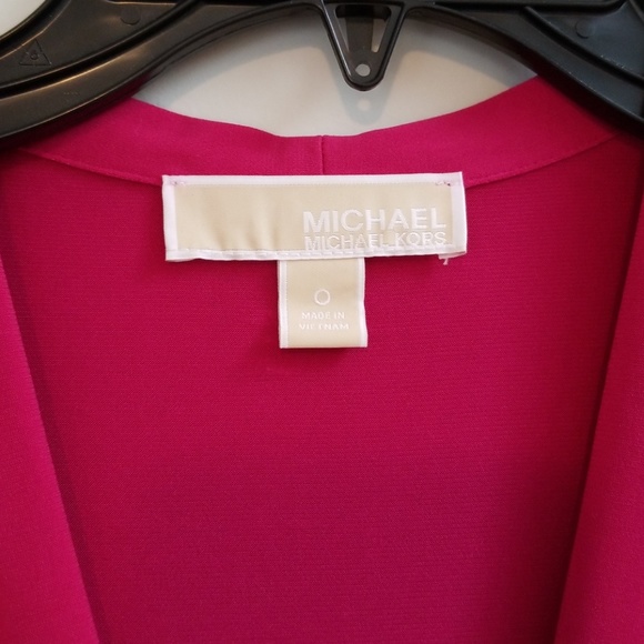 Michael Kors Wrap-Style Hi-Lo Maxi Dress - Picture 5 of 5